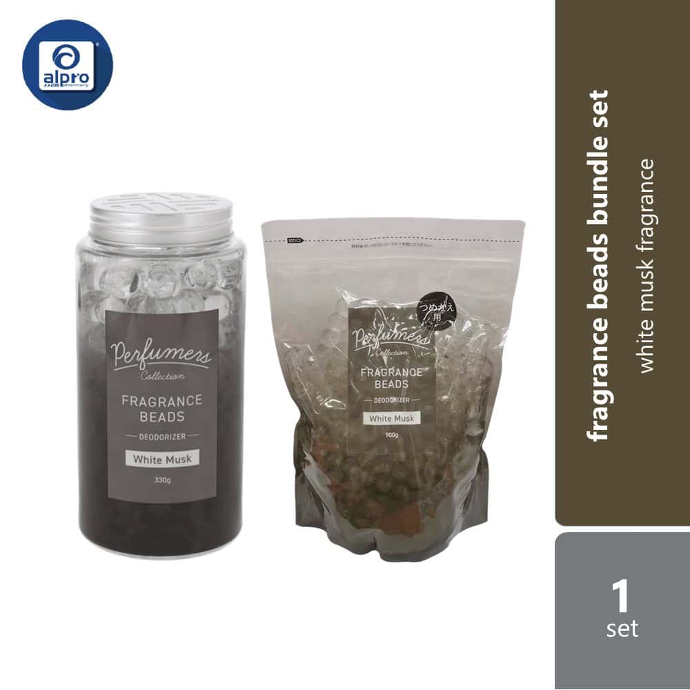 bundle-s-select-perfumer-fragrance-bead-polymer-deodorizer-white-musk-330g-white-musk-refill-pack-900g