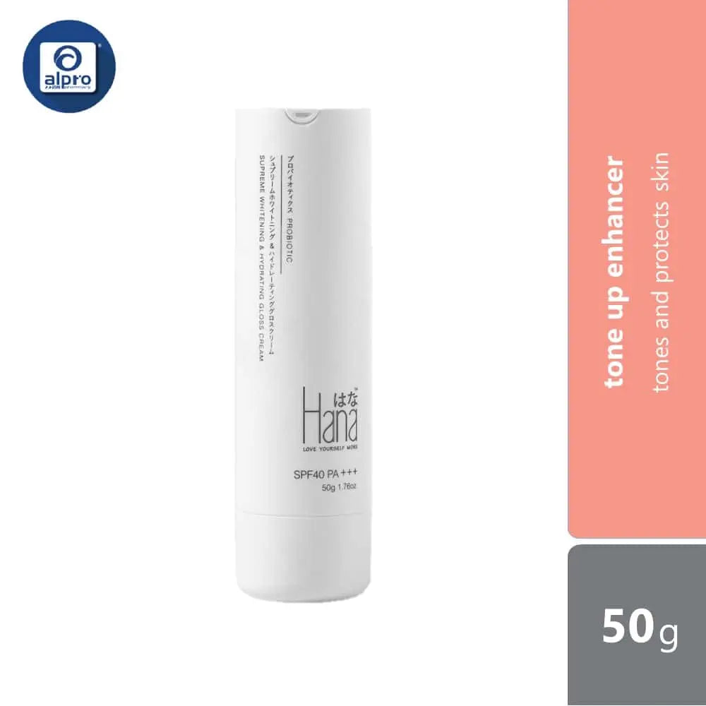 hana-supreme-whitening-hydrating-gloss-cream-probiotic-50g
