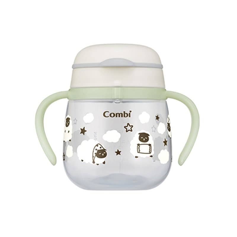 combi-baby-lakumug-first-cup-glow-240ml-pw-applicable-age-5-months