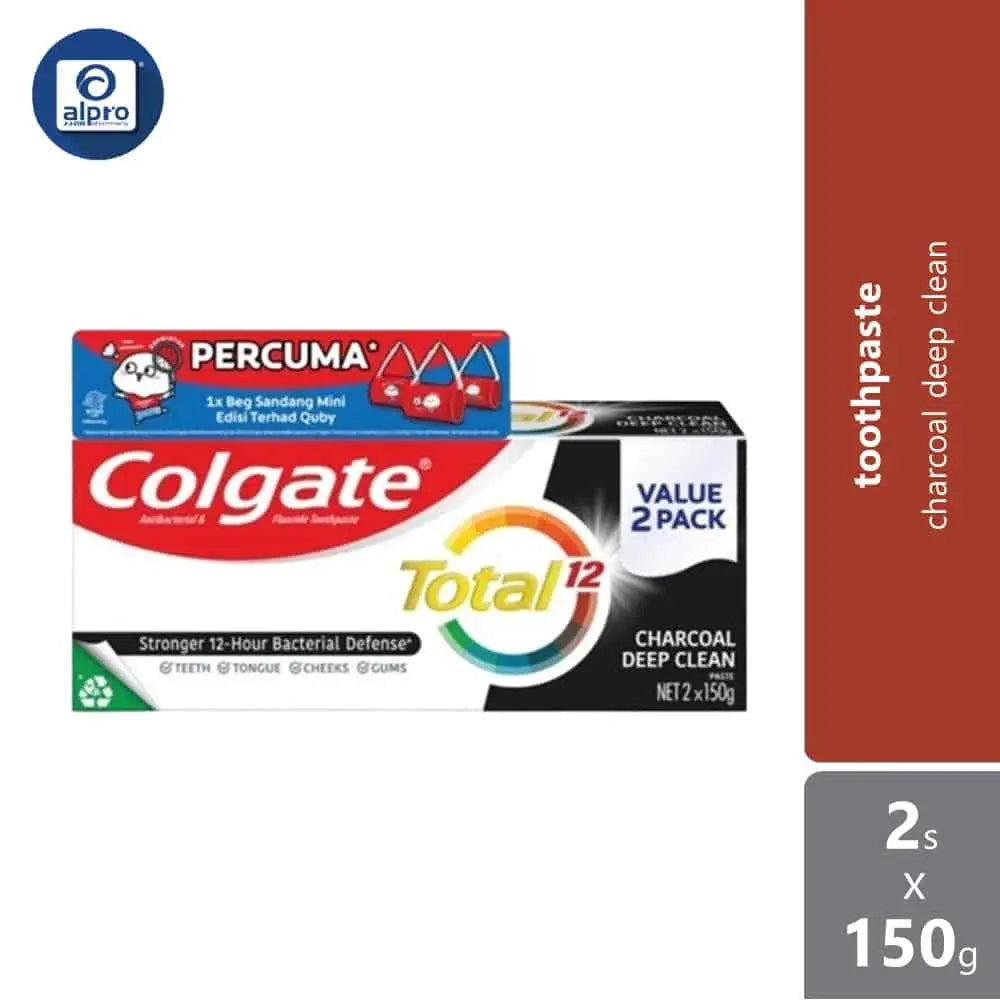 colgate-total-charcoal-deep-clean-150g-2s-free-quby-sling-bag-provides-protection-against-bacteria