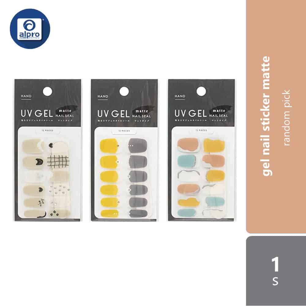 watts-gel-nail-sticker-matte-2302h-anion-random-pick-1s