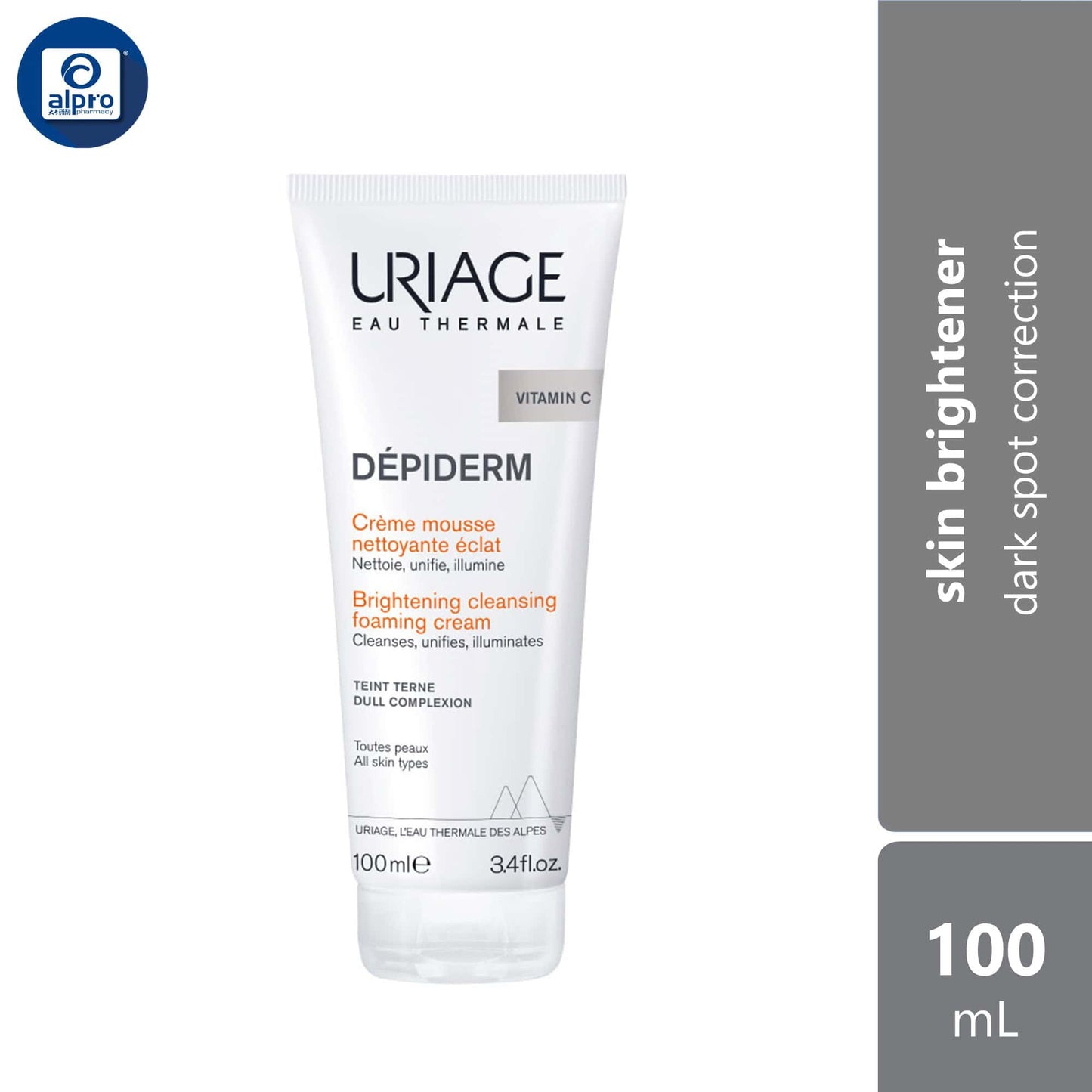 uriage-depiderm-brightening-cleansing-foaming-cream-100ml-dark-spot-correction