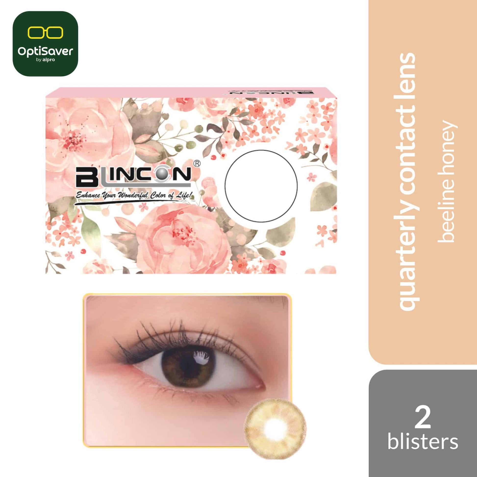 pre-order-blincon-w-color-lens-90d-2s-quarterly-contact-lenses-beeline-honey-1-50