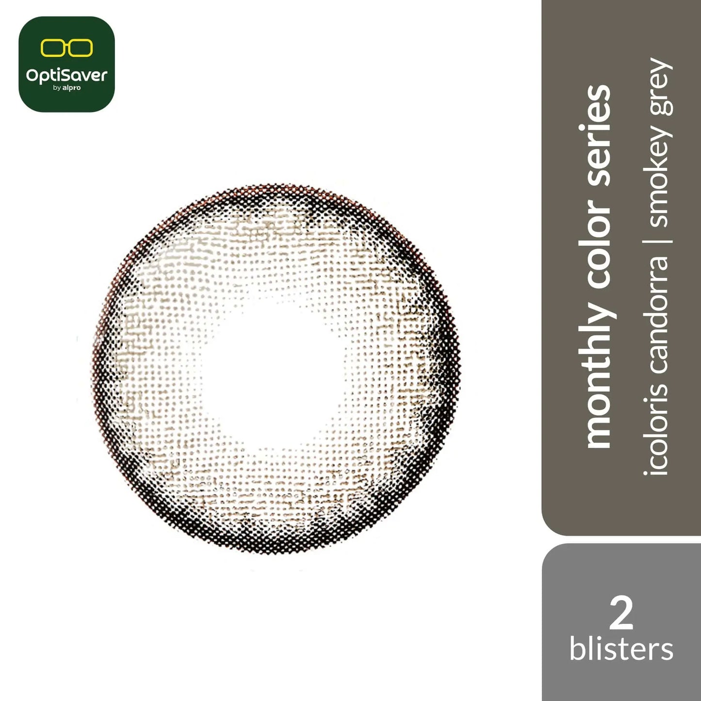 bionics-icoloris-candorra-30d-monthly-contact-lenses-smokey-grey product image 1