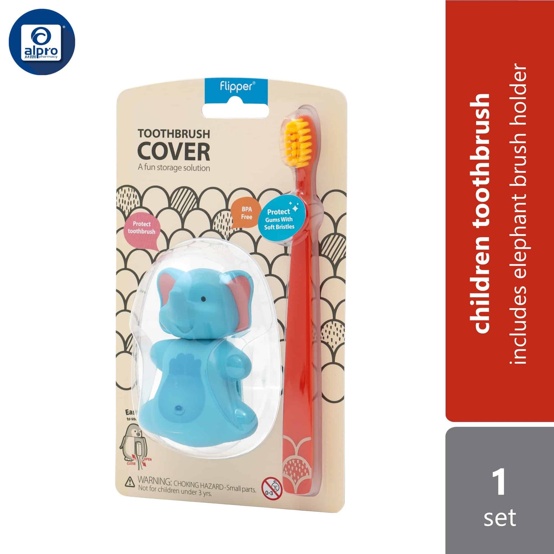 flipper-fun-animal-kids-combo-beagle-cat-cow-elephant-lion-giraffe-panda-penguin-turtle-1s-includes-animal-b product image 1