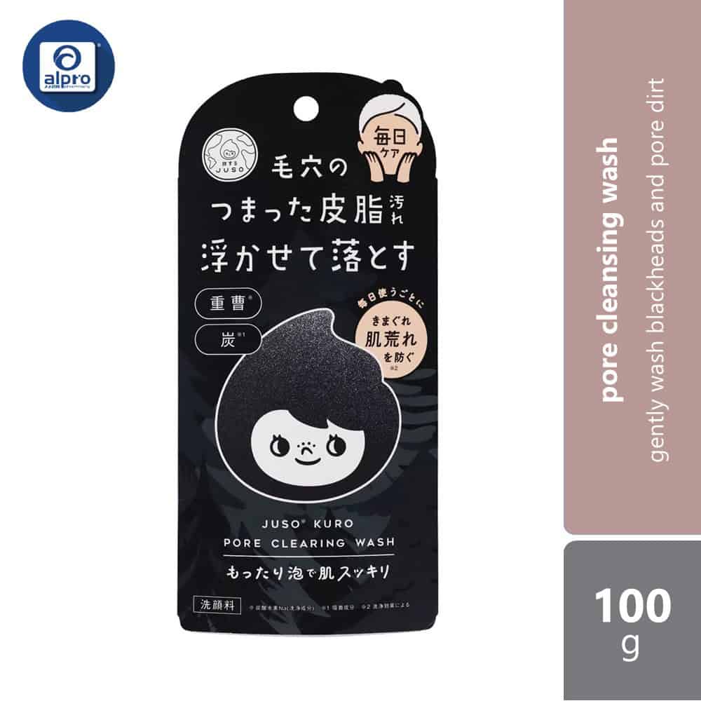 gr-tabisuru-juso-pore-wash-100g-gently-wash-blackheads-and-pore-dirt