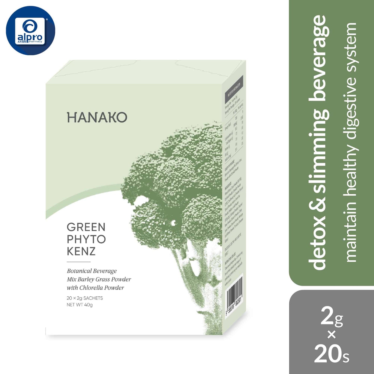 hanako-green-phyto-kenz-20s-maintain-healthy-digestive-system