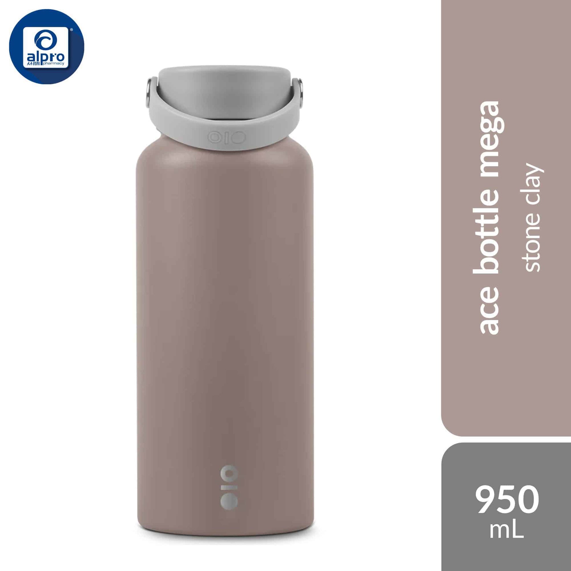 montigo-ace-bottle-mega-stone-collection-sage-marble-950ml-double-wall-vacuum-insulation product image 1