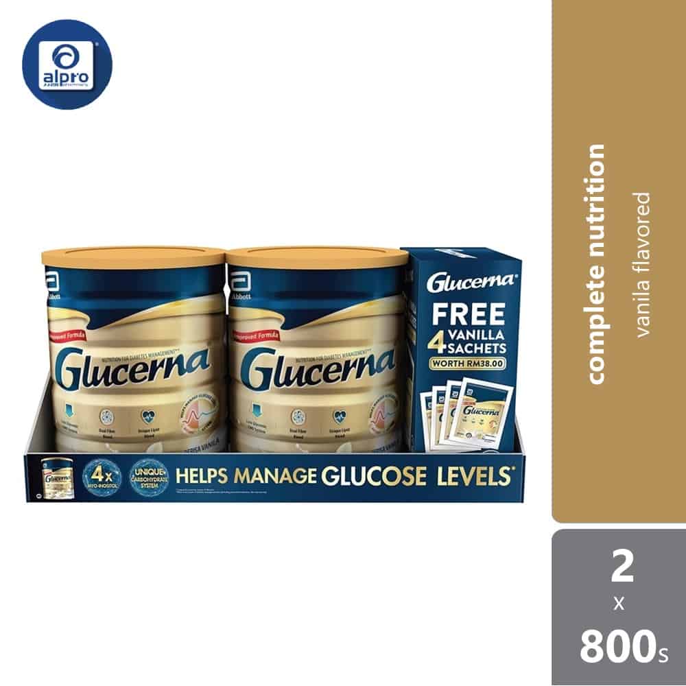 abbott-glucerna-gold-vanilla-800gx2-foc-4-sachets-diabetes-formula