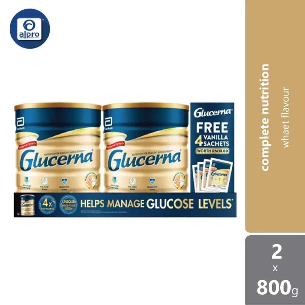 abbott-glucerna-gold-wheat-800gx2-foc-4-sachets-diabetes-formula