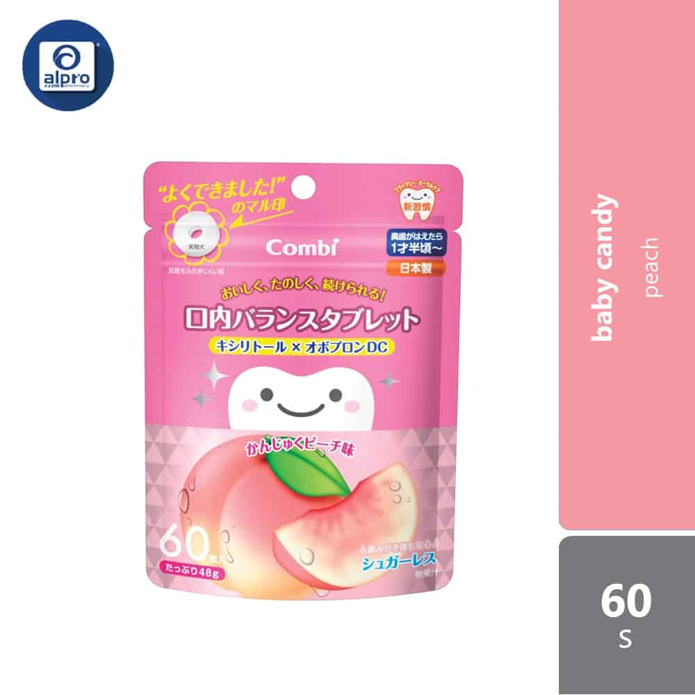 combi-teteo-oral-balance-tablet-dc-60s-grape-chocolate-peach product image 1