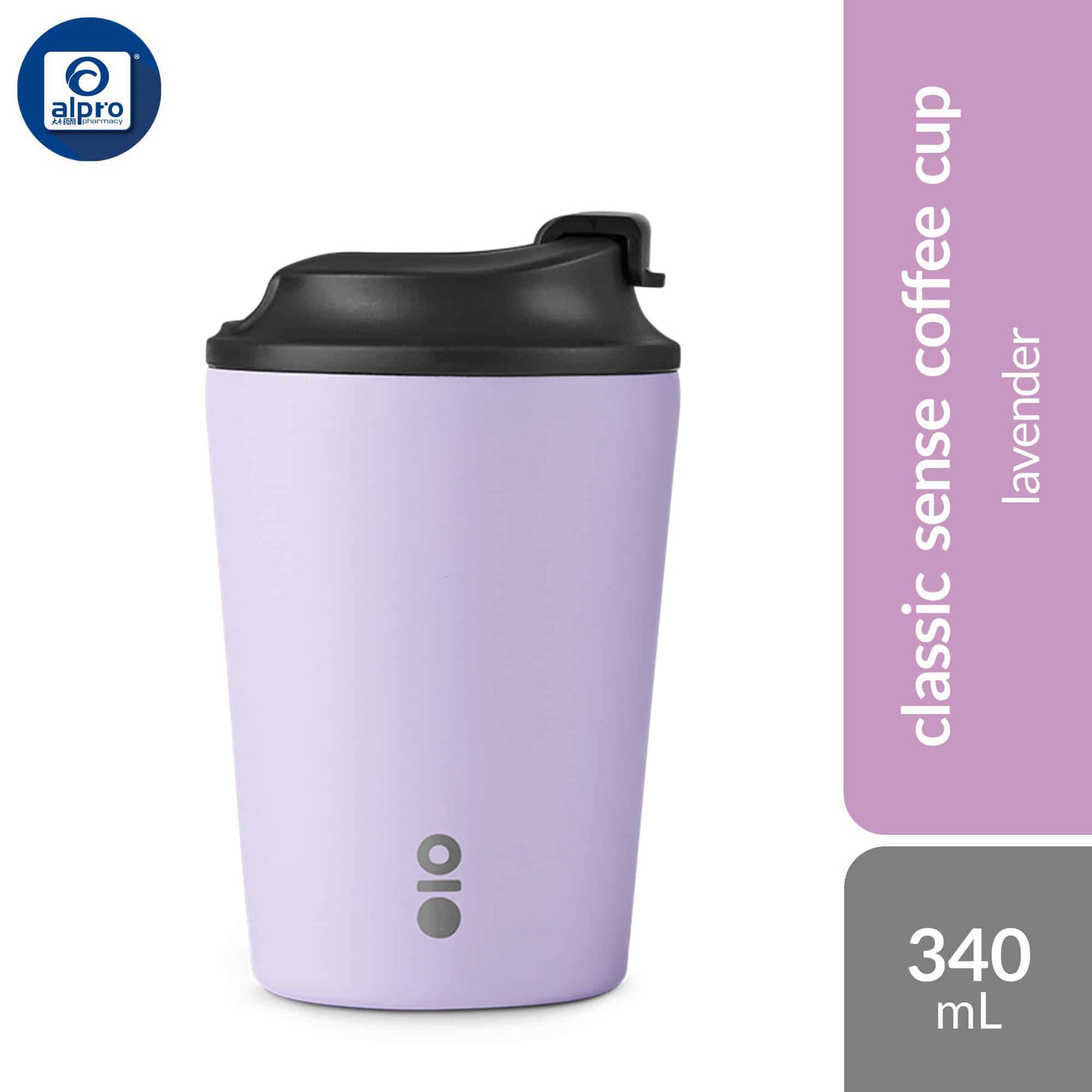 montigo-sense-coffee-cup-340ml-butter-cream-frozen-stone-grey-frozen-vacuum-insulation-to-retain-temperature product image 1