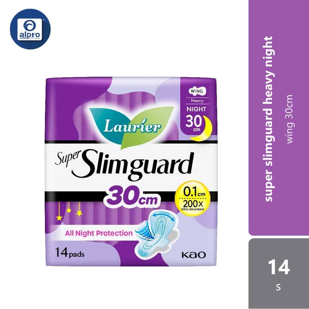 laurier-super-slim-guard-30cm-14s-ultra-absorbent