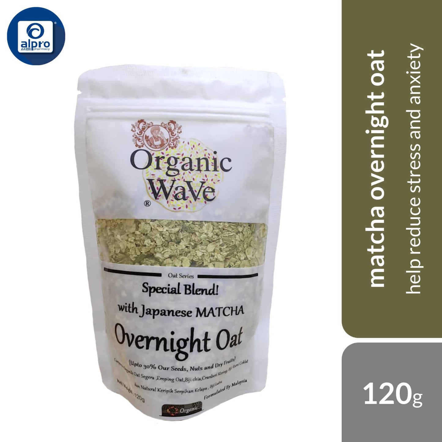 mamami-organic-wave-overnight-oats-matcha-chlorella-120g-help-reduce-stress-and-anxiety