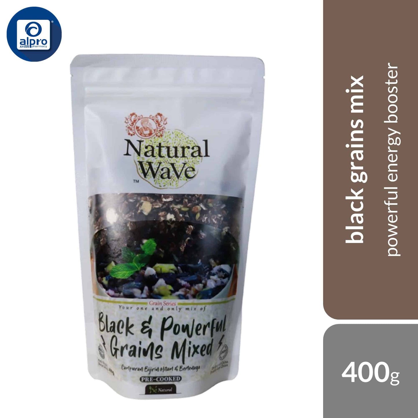 mamami-natural-wave-black-powerful-grains-mixed-400g-powerful-energy-booster