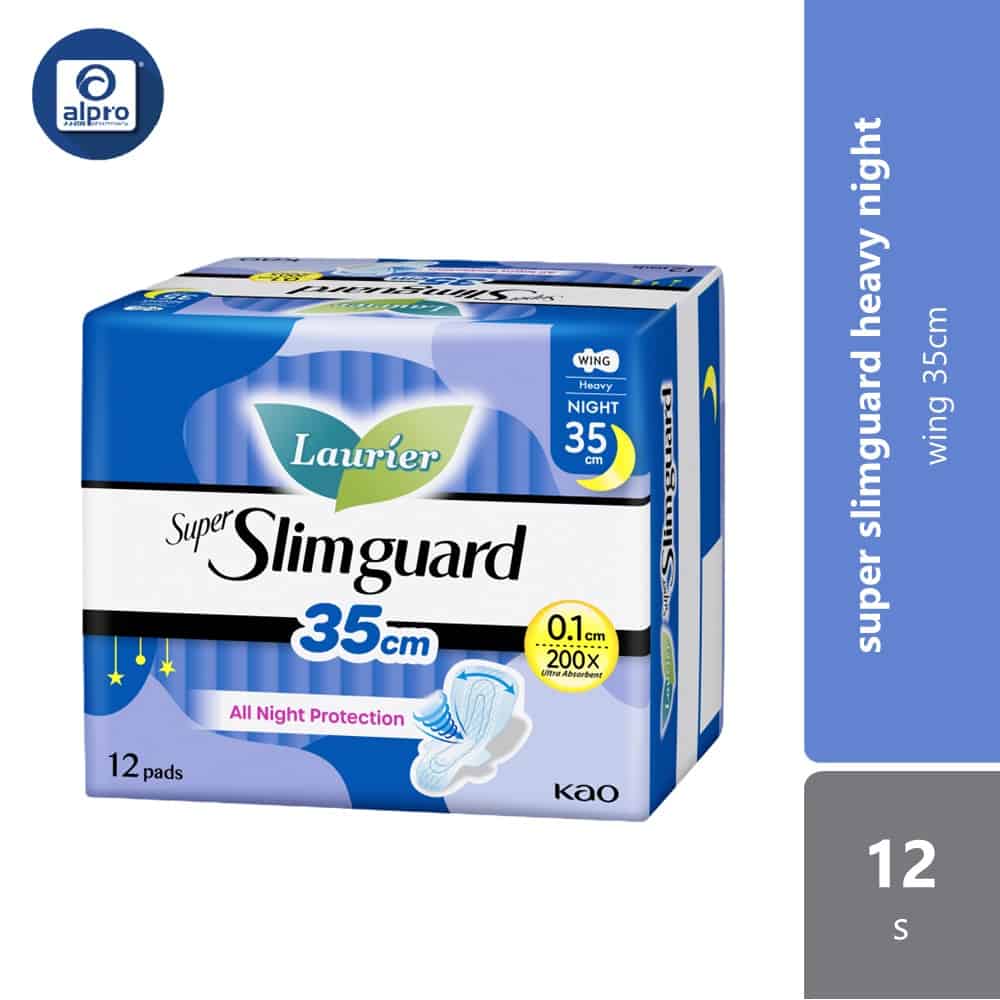 laurier-super-slim-guard-35cm-12s-ultra-absorbent