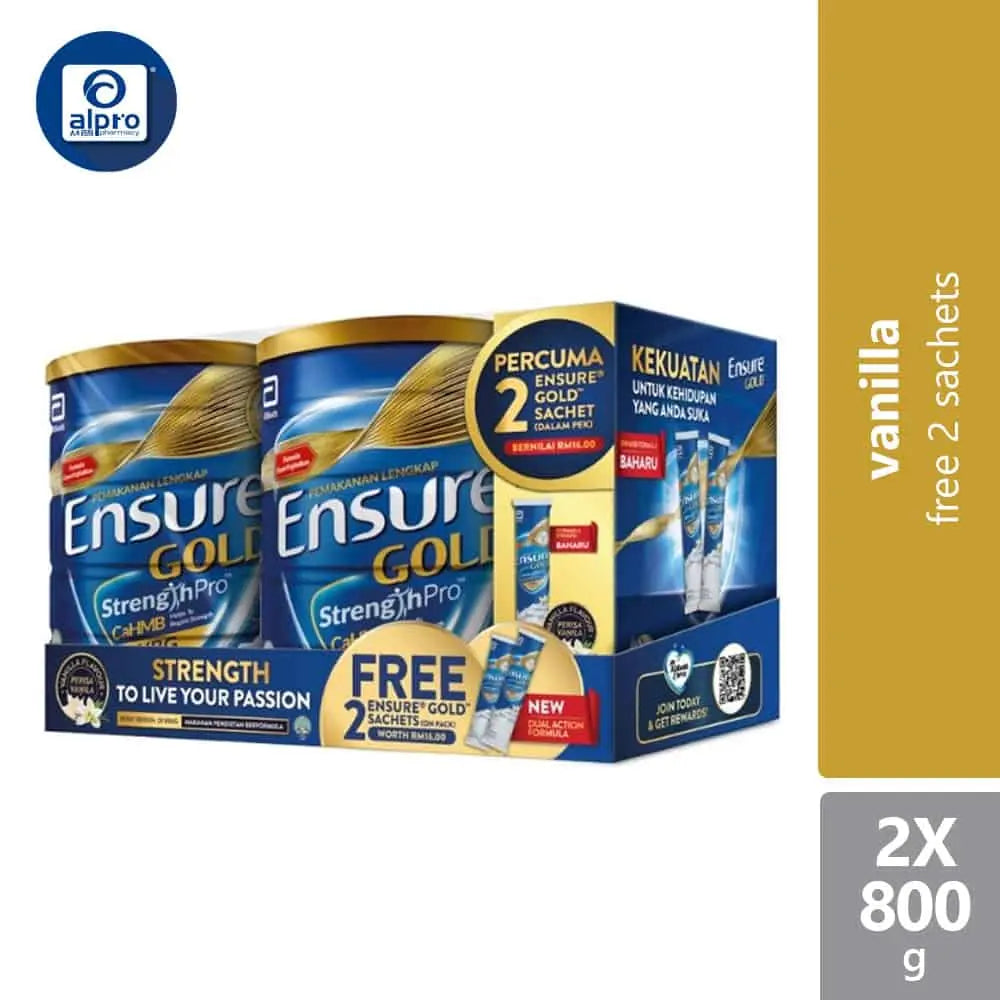 abbott-ensure-gold-vanilla-800g-x2-foc-2-sachets-complete-nutrition