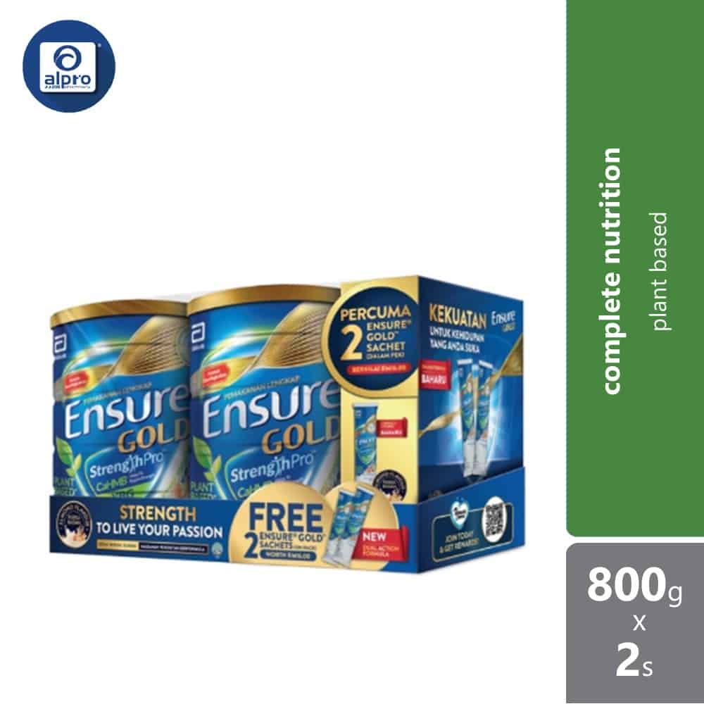 abbott-ensure-gold-plant-base-800gx2-foc-2-sachets-complete-nutrition