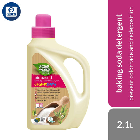 readycare-signature-selection-biobased-laundry-liquid-detergent-colour-care-2-1l-prevent-color-fade-and-redeposition