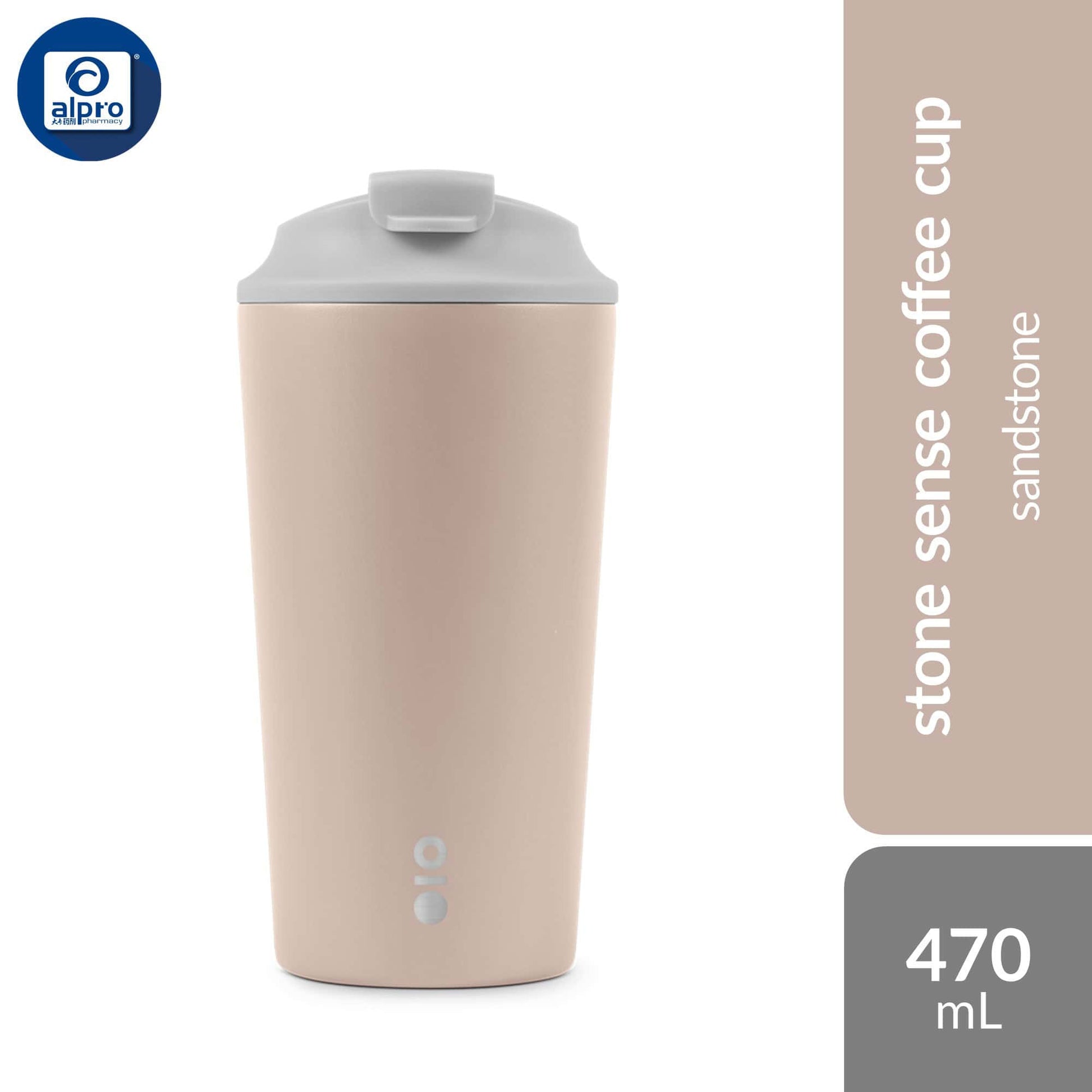 montigo-sense-coffee-cup-large-stone-collection-470ml-clay-sandstone-compact-and-comfortable-design product image 1