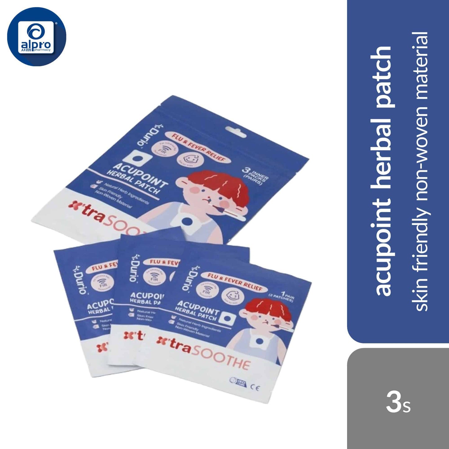 durio-605-acupoint-flu-fever-patch-3s-skin-friendly-non-woven-material