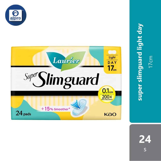 laurier-super-slim-guard-day-17cm-24s-ultra-absorbent