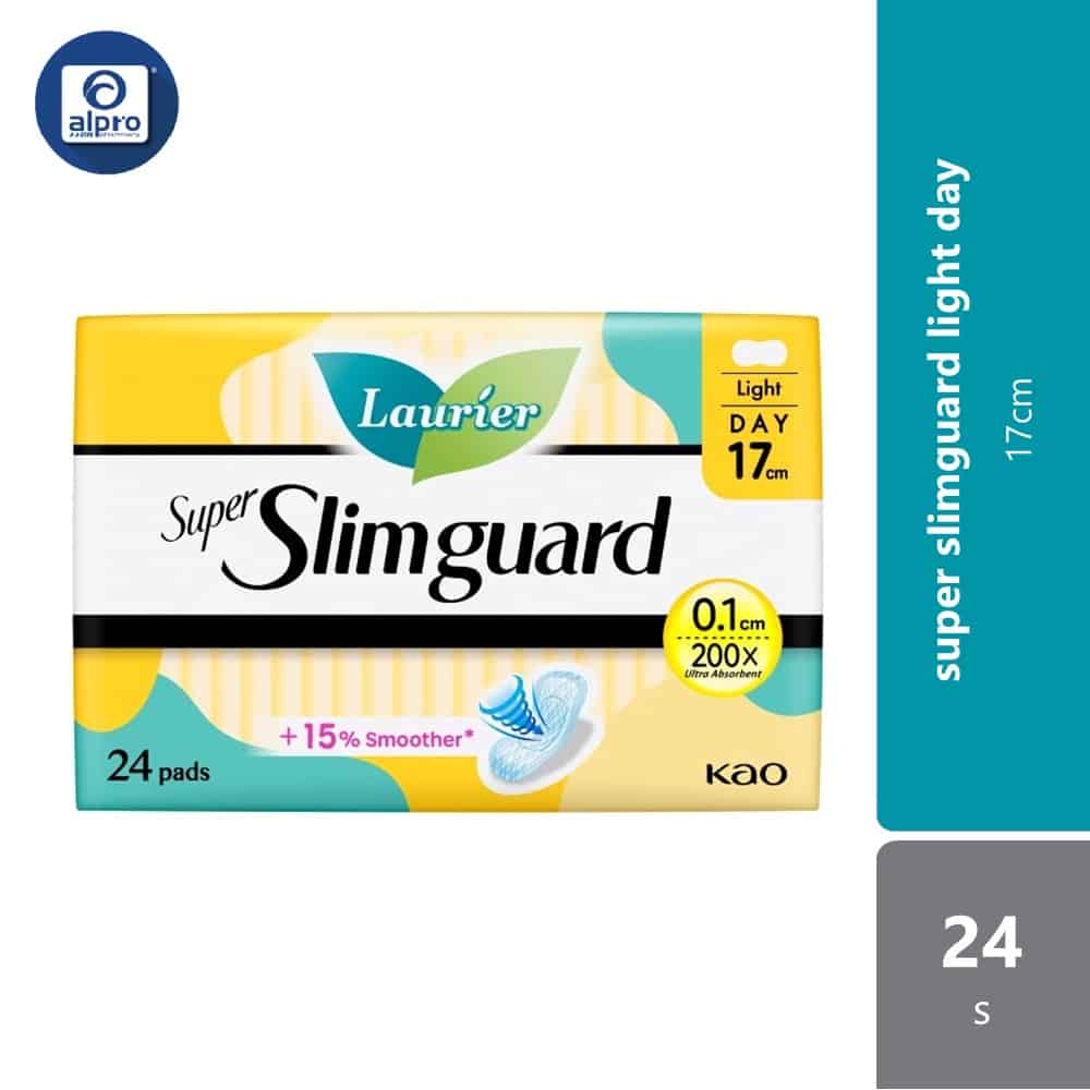 laurier-super-slim-guard-day-17cm-24s-ultra-absorbent