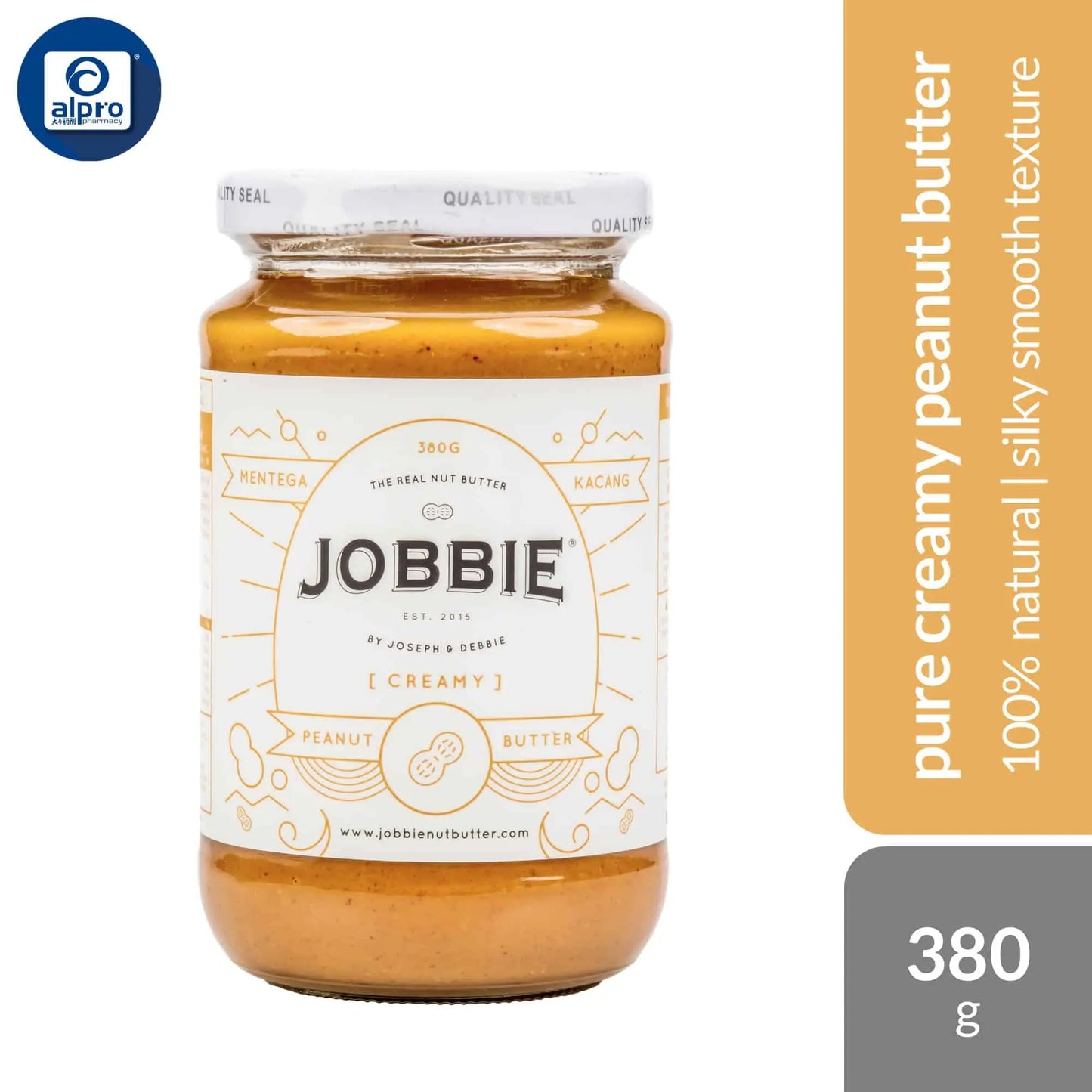 jobbie-pure-peanut-butter-classic-creamy-380g-100-natural-silky-smooth-texture