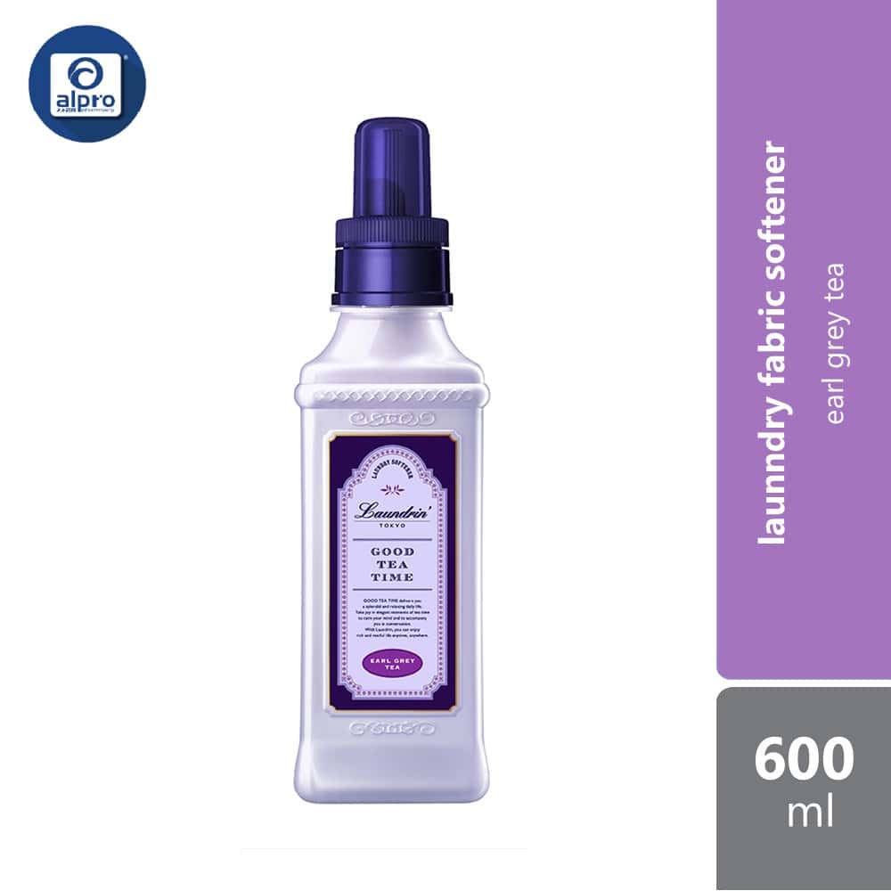 laundrin-laundry-softener-600ml-earl-grey-tea-oolong-tea-white-tea-darjeeling-lemon-tea product image 1