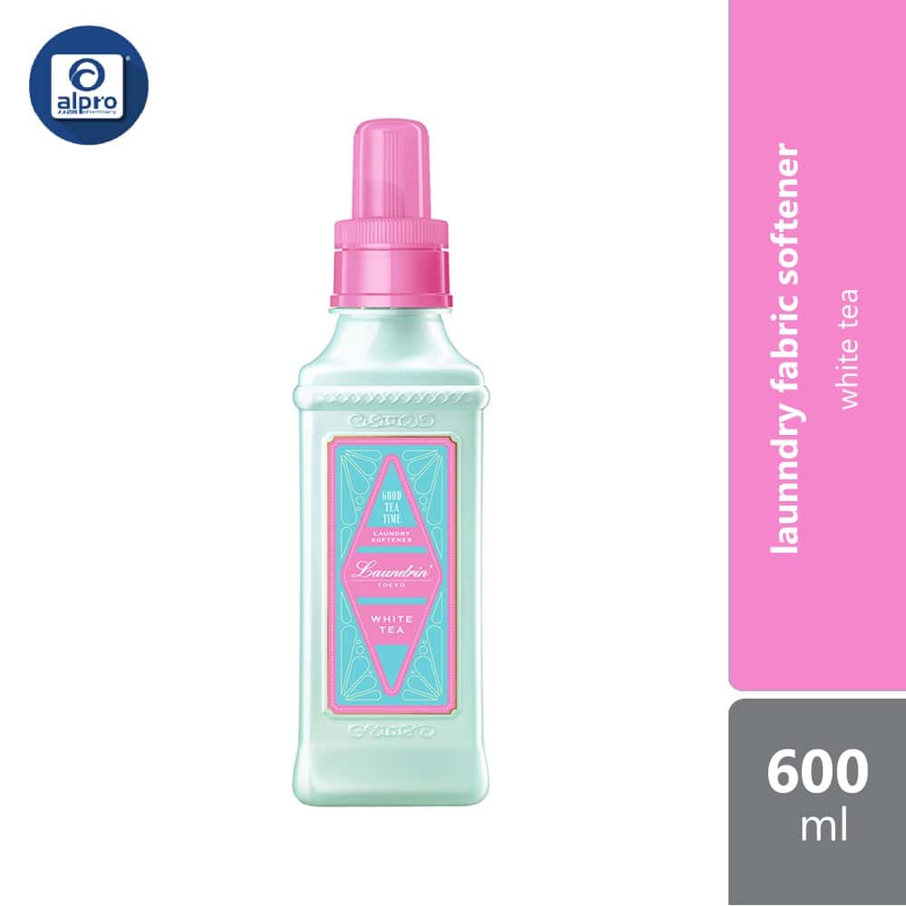 laundrin-laundry-softener-600ml-earl-grey-tea-oolong-tea-white-tea-darjeeling-lemon-tea product image 1