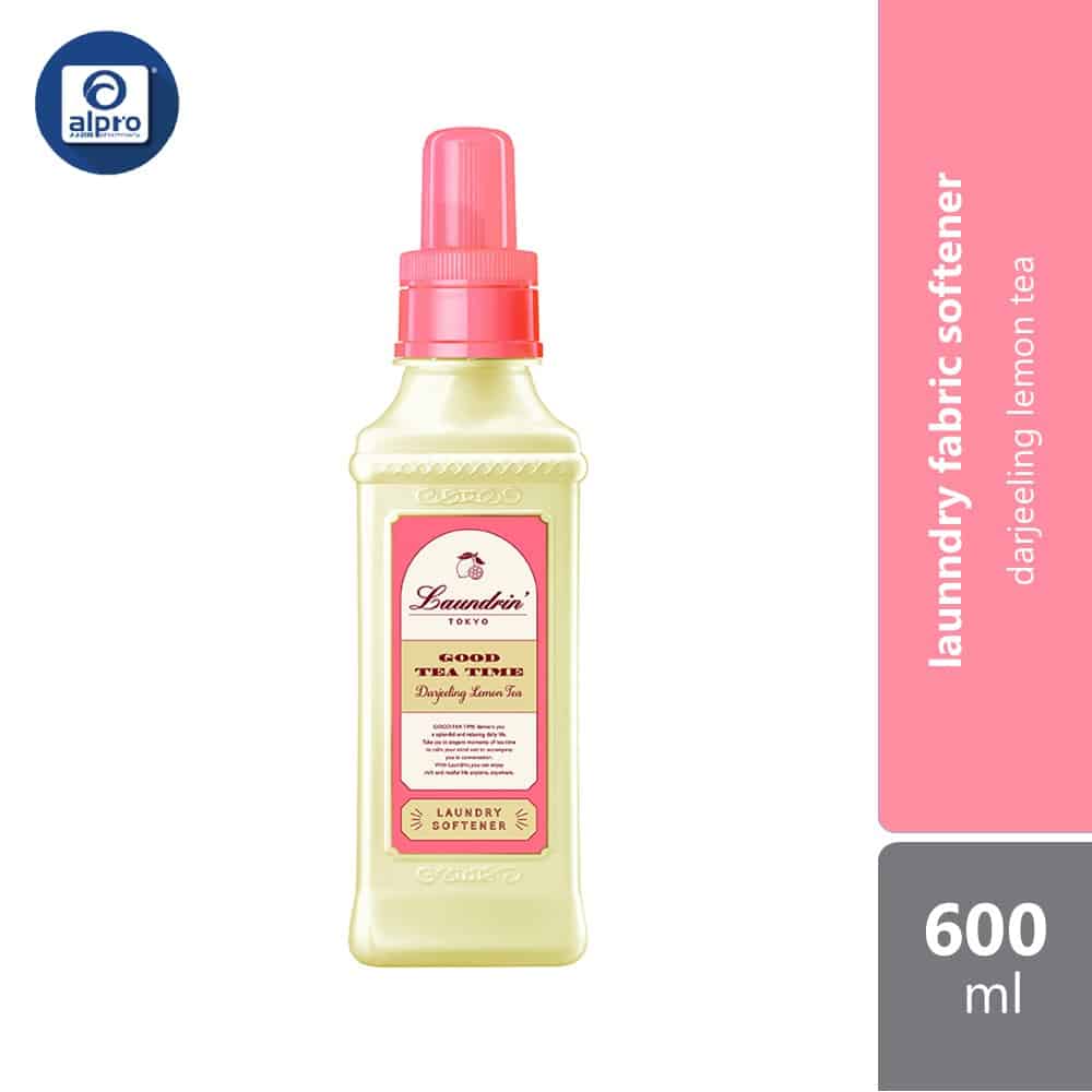 laundrin-laundry-softener-600ml-earl-grey-tea-oolong-tea-white-tea-darjeeling-lemon-tea product image 1