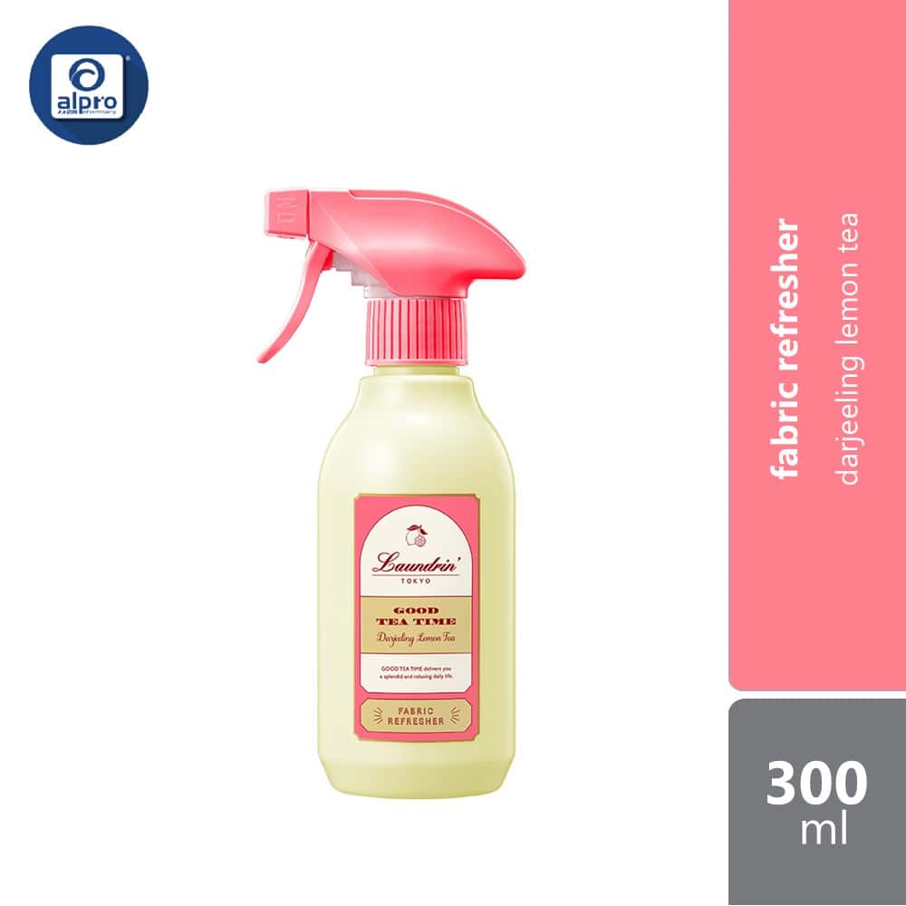laundrin-fabric-refresher-300ml-earl-grey-tea-oolong-tea-white-tea-darjeeling-lemon-tea product image 1