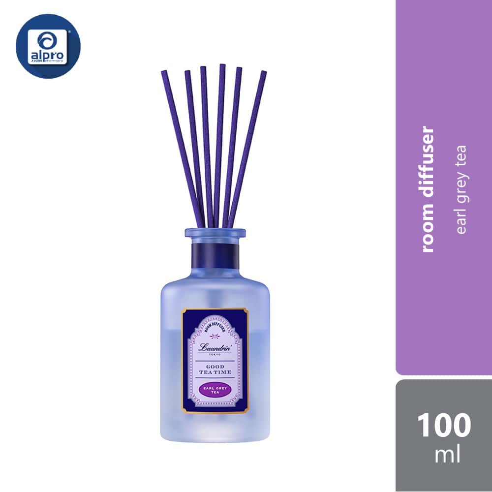 laundrin-room-diffuser-100ml-earl-grey-tea-oolong-tea-white-tea-darjeeling-lemon-tea-earl-grey-tea
