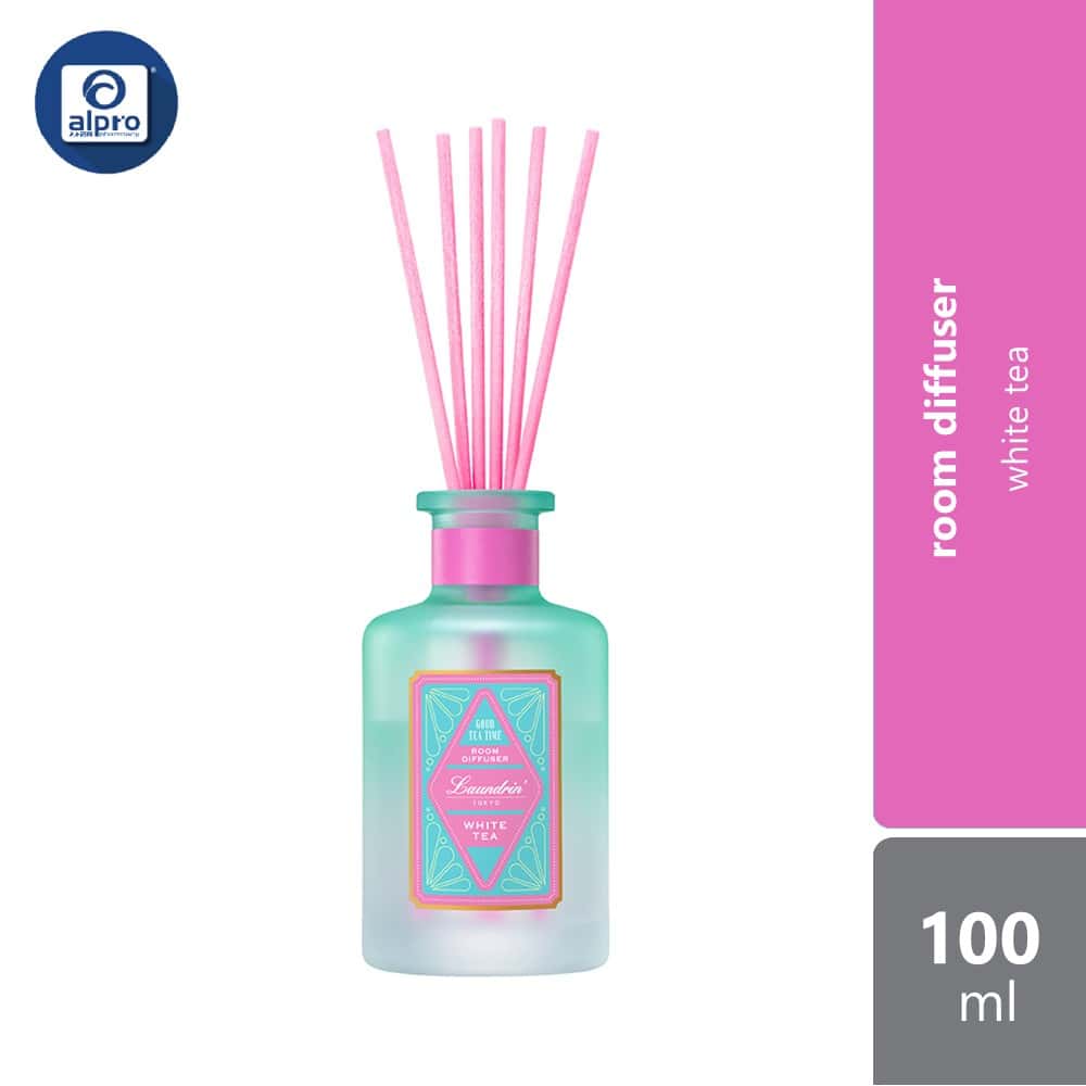 laundrin-room-diffuser-100ml-earl-grey-tea-oolong-tea-white-tea-darjeeling-lemon-tea-white-tea