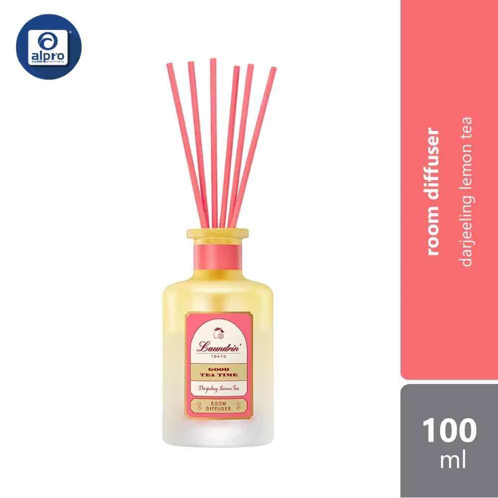 laundrin-room-diffuser-100ml-earl-grey-tea-oolong-tea-white-tea-darjeeling-lemon-tea-darjeeling-lemon-tea