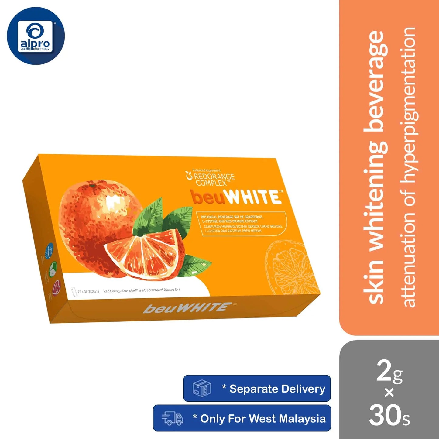 beuwhite-oral-whitening-sunblock-with-red-orange-complex-2g-x30s-attenuation-of-hyperpigmentation