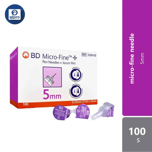 bundle-bd-micro-fine-pen-needle-5mm-100s-free-alcohol-swab-reduce-injection-pain