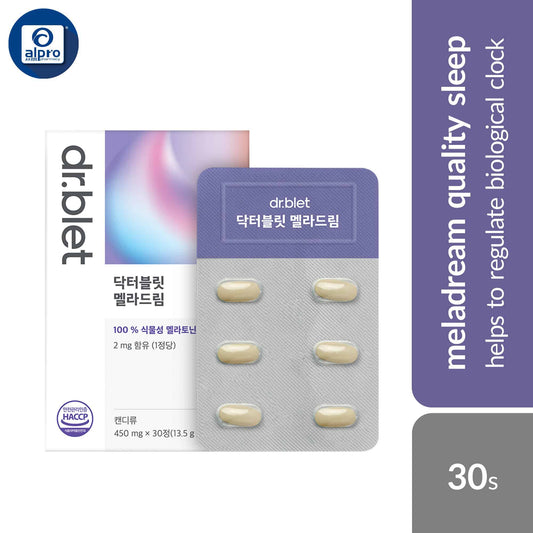 dr-blet-meladream-melatonin-450mg-x30s-helps-to-regulate-biological-clock