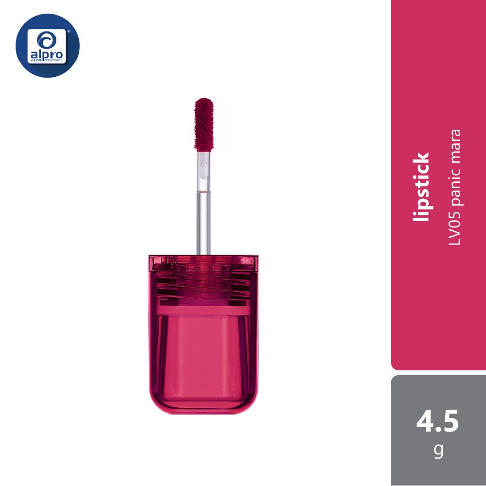 Black Rogue Mara Hot Water Tint 4.5g (Spicy/ Piquant/ Burnning/ Hell/ Panic) Black Rouge