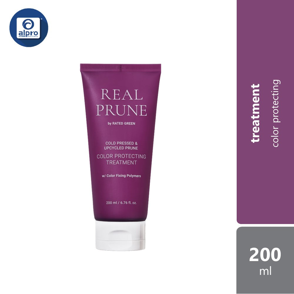 Rated Green Real Prune Color Protecting Treatment 200ml | Environmental-Friendly Formula Rated Green
