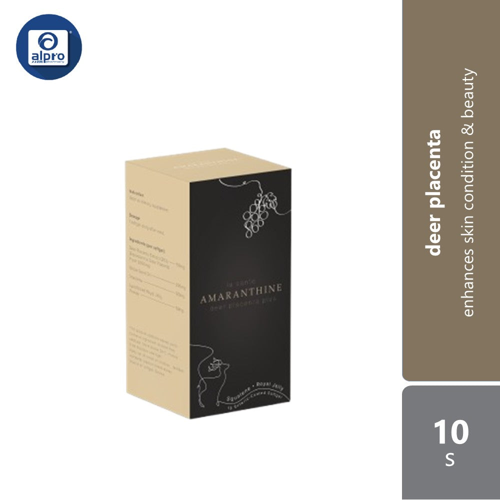 La Sante Amaranthine Deer Placenta Plus 10s | Stimulates Skin Renewal La Sante