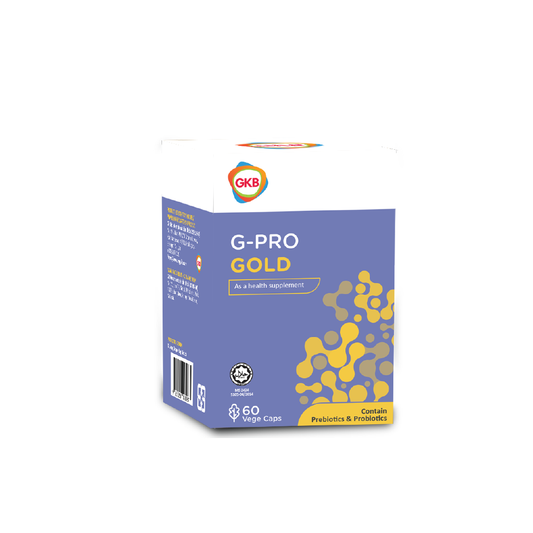 GKB G-Pro Gold 60s Alpro Pharmacy