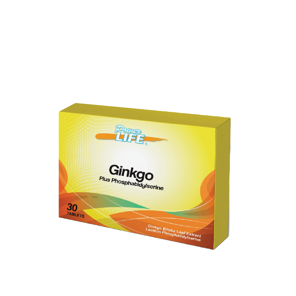 Powerlife Ginkgo Plus Phosphatidylserine 30s Alpro Pharmacy