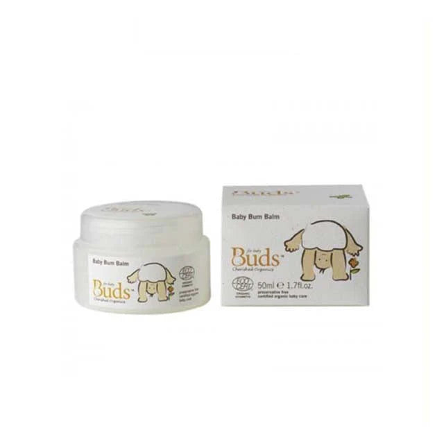 Buds Cherished Organics Baby Bum Balm 50ml | Soothe and Comfort Alpro Pharmacy