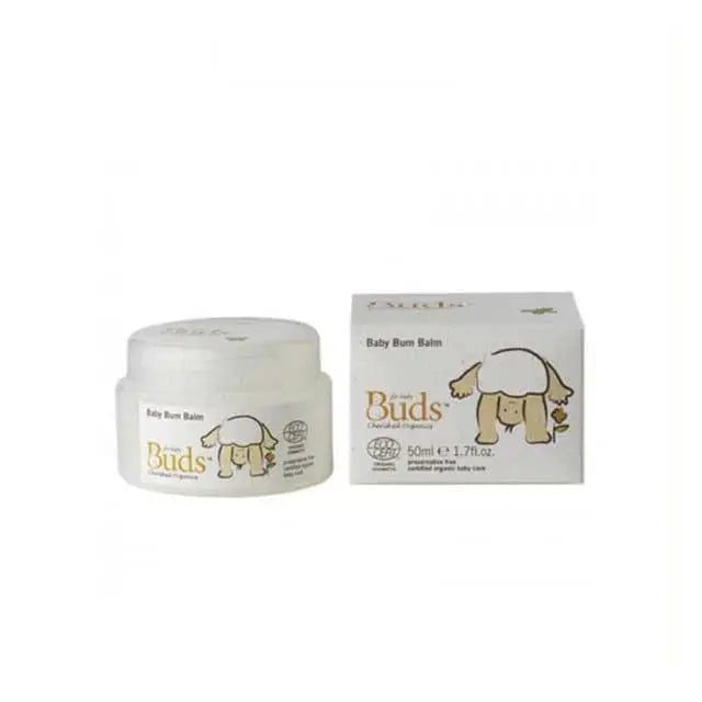 Buds Cherished Organics Baby Bum Balm 50ml | Soothe and Comfort Alpro Pharmacy
