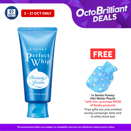 Senka Perfect Whip U 120g Alpro Pharmacy