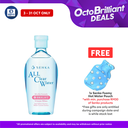 Senka All Clear Water Bright Alpro Pharmacy