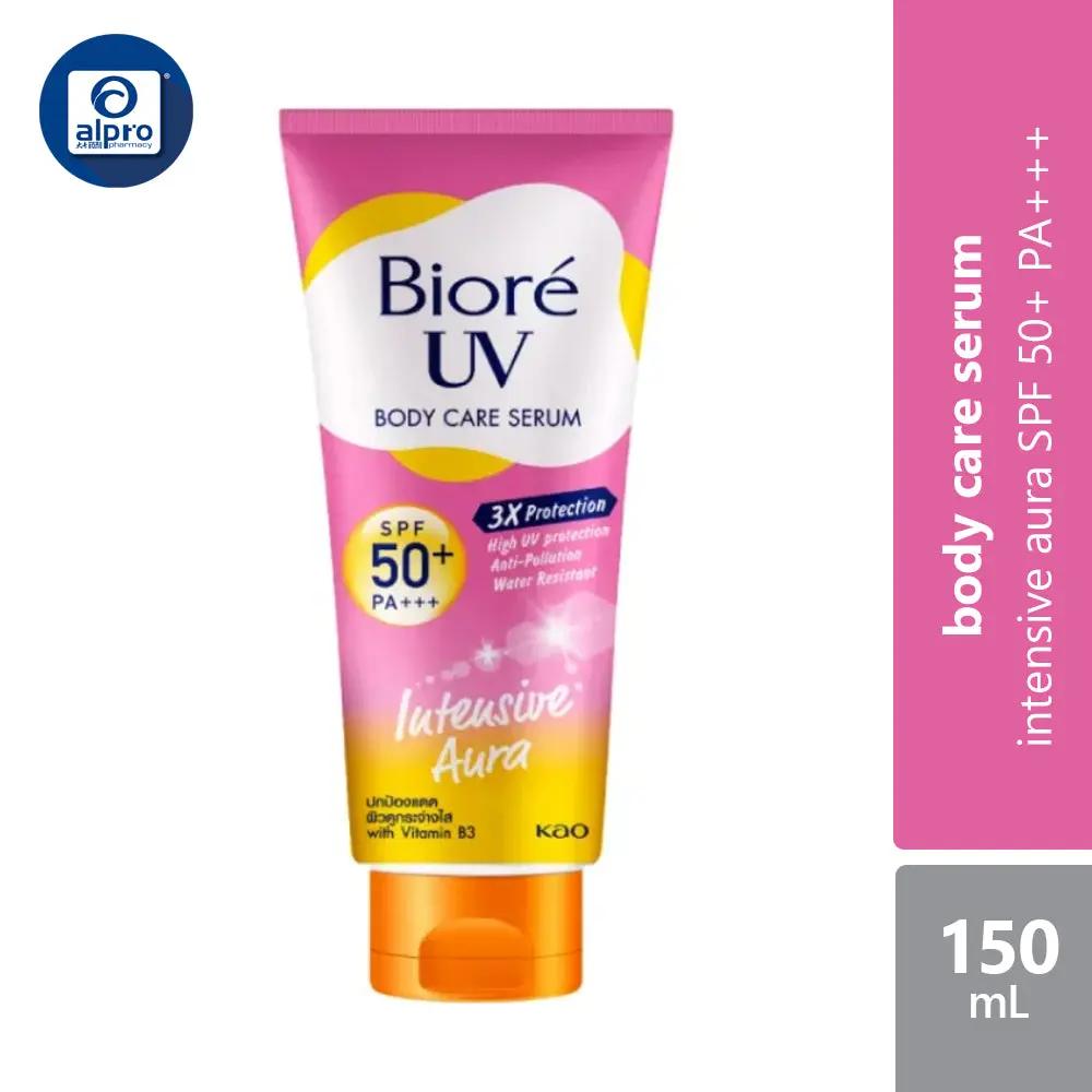 Biore UV Body Serum Intensive Aura SPF 50+ PA+++ 150ml Biore
