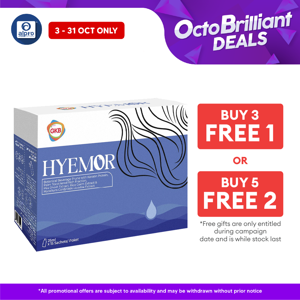 GKB Hyemor 15s | Prevents Hair Loss GKB