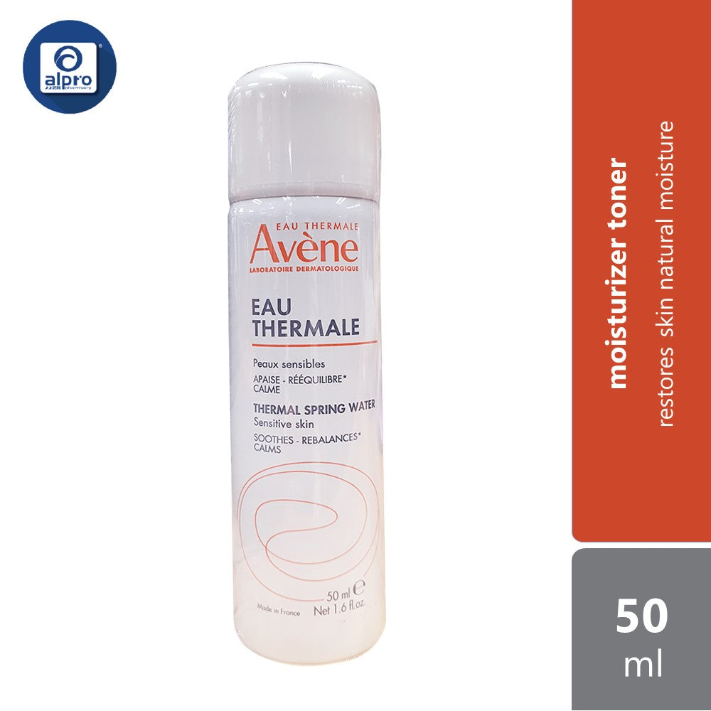 Avene Thermal Spring Water 50ml | Restores Skin natural Moisture Avene